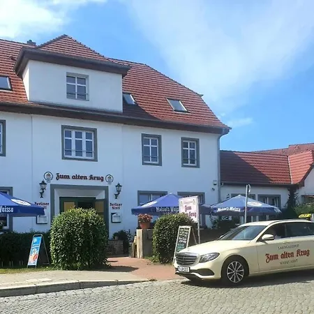 Landgasthof Alter Krug Ot Marquardt Potsdam
